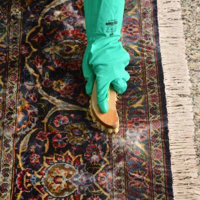 Rug Cleaning Results